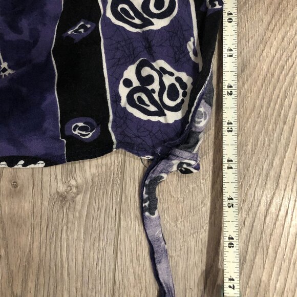 bathing suit wrap / coverup - Picture 3 of 5